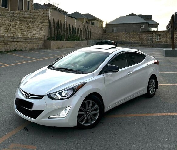 Hyundai Elantra 2014, 124,550 km - 1.8 л - Bakı