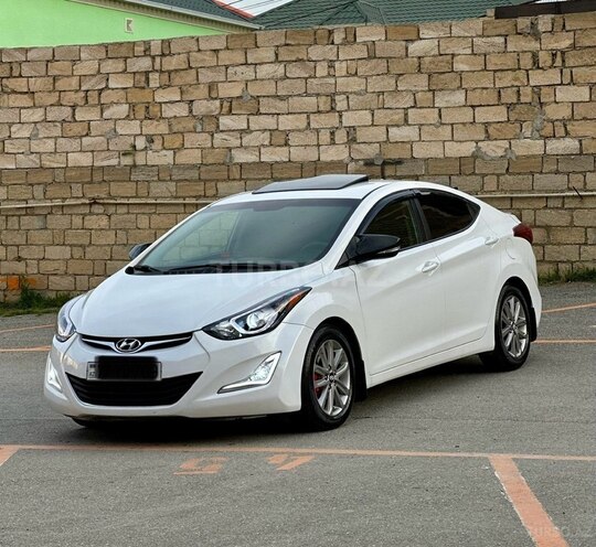Hyundai Elantra 2014, 124,550 km - 1.8 л - Bakı