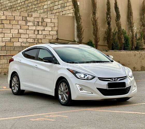 Hyundai Elantra 2014, 124,550 km - 1.8 л - Bakı