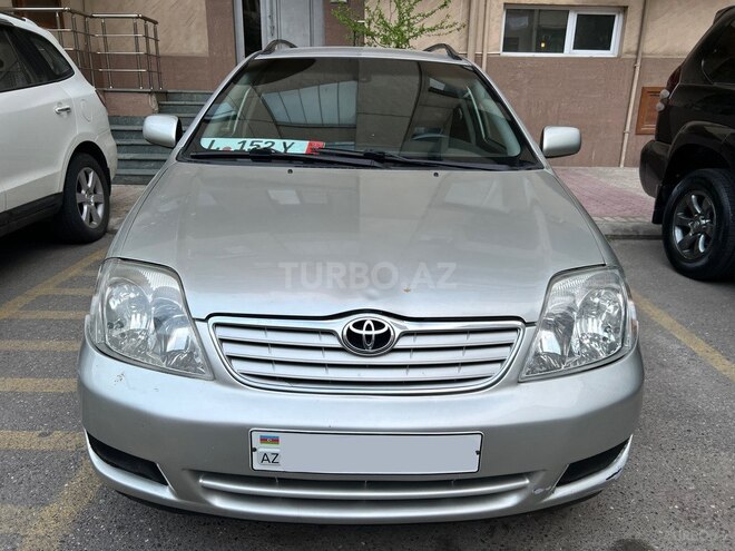 Toyota Corolla 2004, 390,000 km - 1.4 l - Bakı