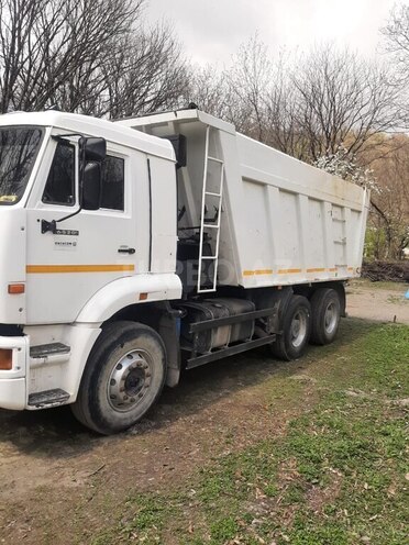 KamAz 6520 2008, 350,000 km - 12.0 l - Qəbələ