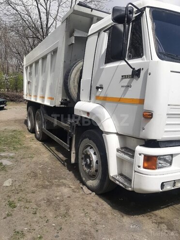 KamAz 6520 2008, 350,000 km - 12.0 l - Qəbələ