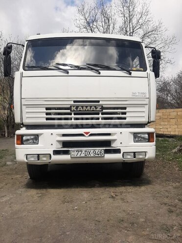 KamAz 6520 2008, 350,000 km - 12.0 l - Qəbələ
