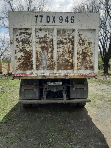 KamAz 6520 2008, 350,000 km - 12.0 l - Qəbələ