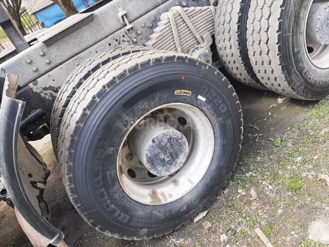 KamAz 6520 2008, 350,000 km - 12.0 l - Qəbələ