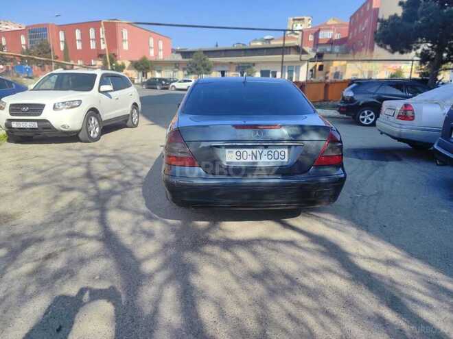 Mercedes E 220 d 2002, 334,000 km - 2.2 l - Bakı
