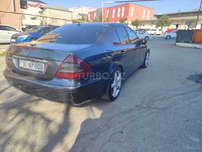 Mercedes E 220 d 2002, 334,000 km - 2.2 l - Bakı