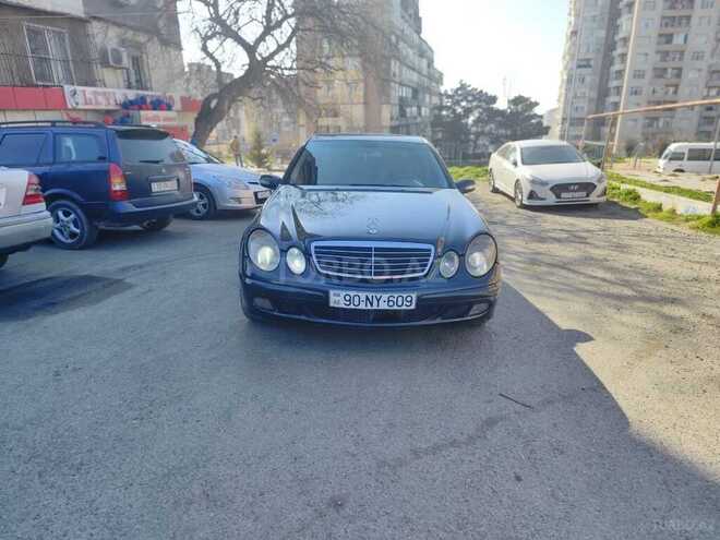 Mercedes E 220 d 2002, 334,000 km - 2.2 l - Bakı