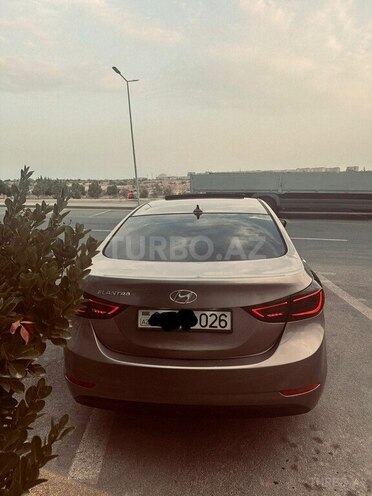 Hyundai Elantra 2015, 217,261 km - 1.8 l - Bakı