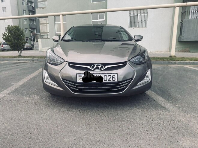 Hyundai Elantra 2015, 217,261 km - 1.8 l - Bakı