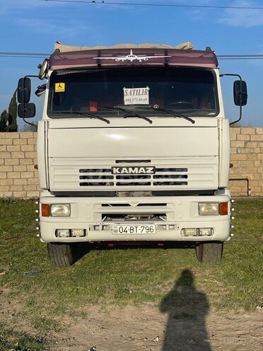 KamAz 6520 2012, 58,000 km - 11.0 l - Bakı