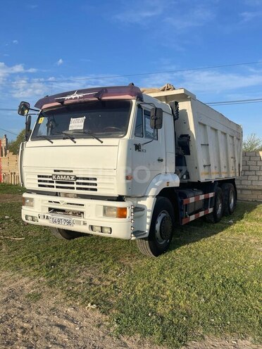 KamAz 6520 2012, 58,000 km - 11.0 l - Bakı