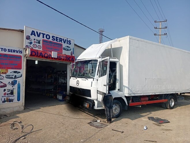 Mercedes Atego 814 1992, 285,000 km - 6.0 л - Bakı