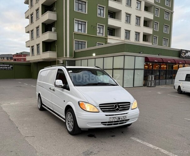 Mercedes Vito 111 2008, 265,000 km - 2.2 l - Bakı