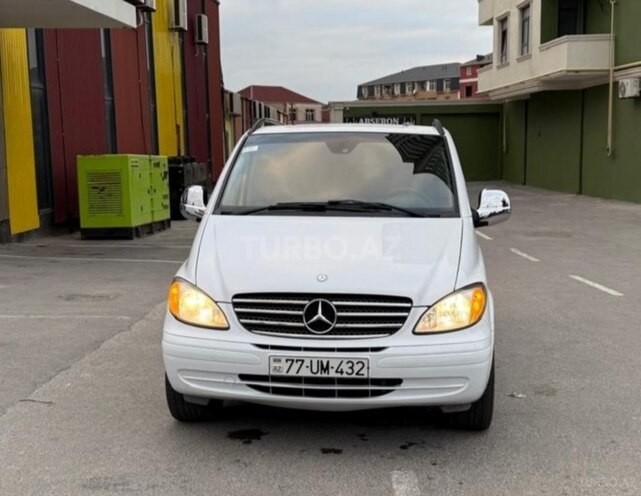 Mercedes Vito 111 2008, 265,000 km - 2.2 l - Bakı