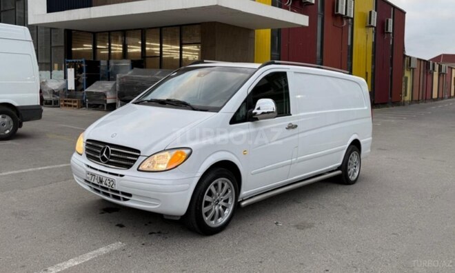 Mercedes Vito 111 2008, 265,000 km - 2.2 l - Bakı