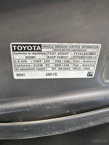 Toyota Camry 2015, 174,810 km - 2.5 l - Bakı