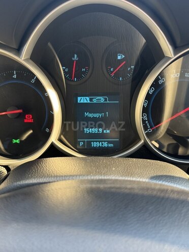 Chevrolet Cruze 2014, 109,500 km - 1.8 l - Bakı