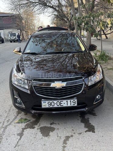 Chevrolet Cruze 2014, 109,500 km - 1.8 l - Bakı