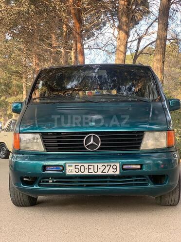 Mercedes V 230 1997, 550,000 km - 2.3 l - Sumqayıt