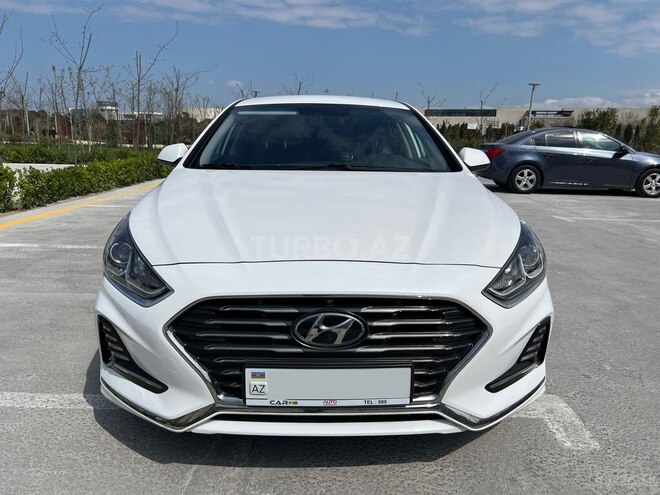Hyundai Sonata 2018, 130,000 km - 2.0 l - Bakı