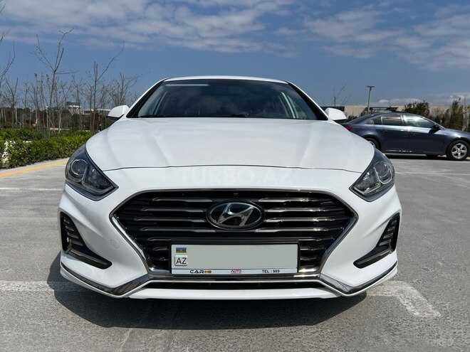 Hyundai Sonata 2018, 130,000 km - 2.0 l - Bakı