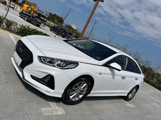 Hyundai Sonata 2018, 130,000 km - 2.0 l - Bakı
