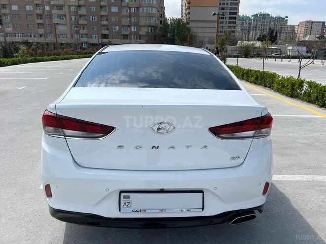 Hyundai Sonata 2018, 130,000 km - 2.0 l - Bakı