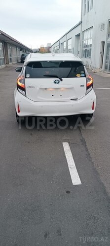 Toyota Aqua 2019, 106,000 km - 1.5 l - Bakı