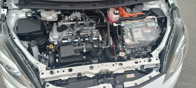 Toyota Aqua 2019, 106,000 km - 1.5 l - Bakı