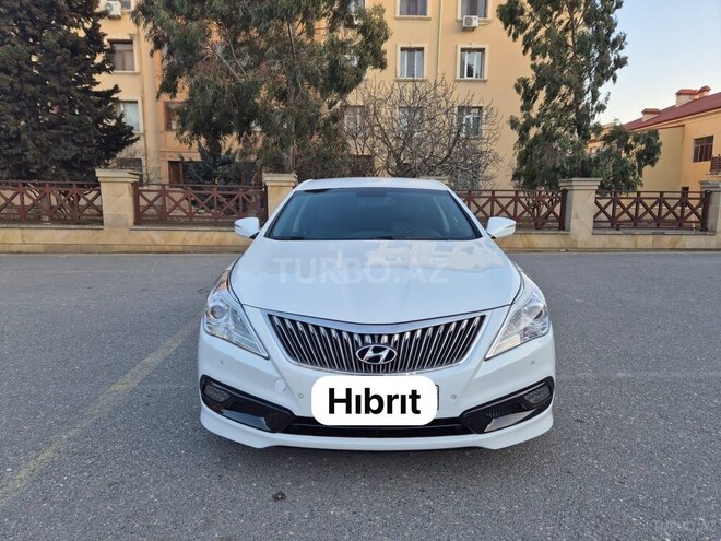 Hyundai Grandeur 2016, 115,000 km - 2.4 л - Bakı