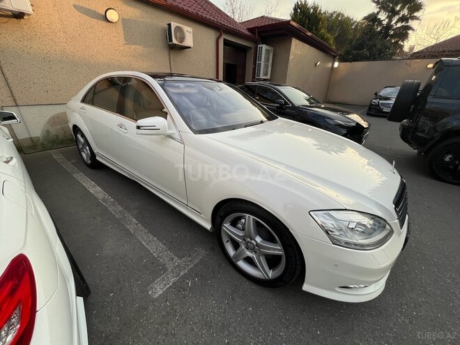 Mercedes S 350 2010, 95,000 km - 3.5 л - Bakı