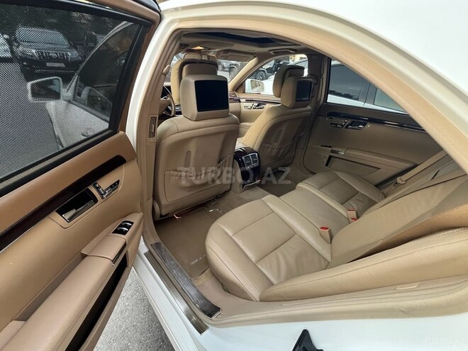 Mercedes S 350 2010, 95,000 km - 3.5 л - Bakı