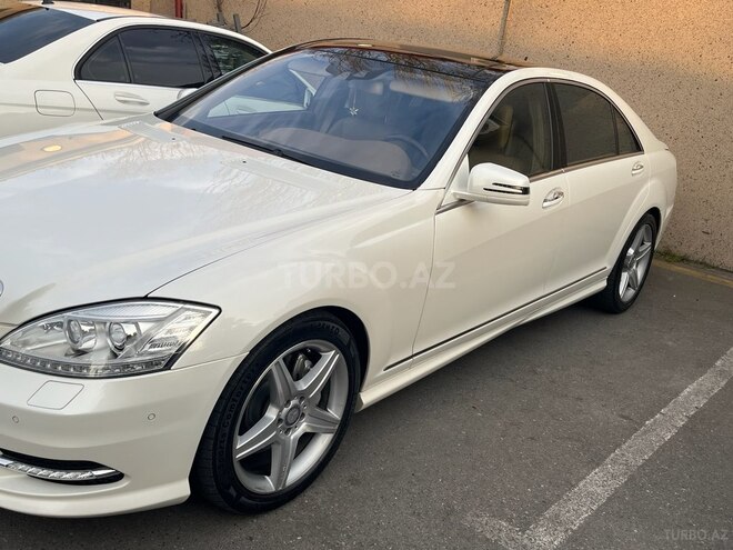 Mercedes S 350 2010, 95,000 km - 3.5 л - Bakı