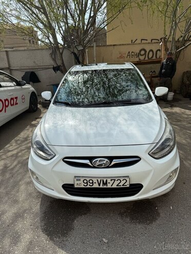 Hyundai Accent 2013, 102,000 km - 1.6 l - Bakı