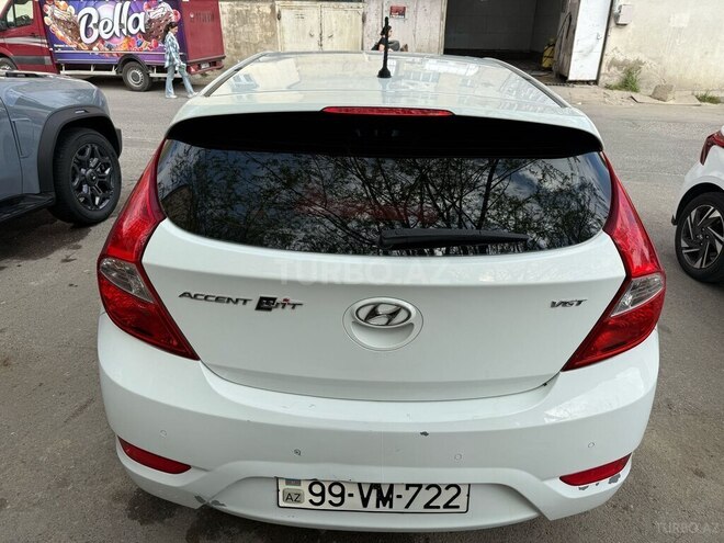 Hyundai Accent 2013, 102,000 km - 1.6 l - Bakı
