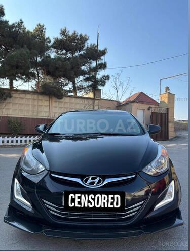Hyundai Elantra 2014, 130,000 km - 1.8 л - Bakı
