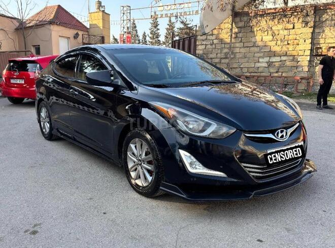 Hyundai Elantra 2014, 130,000 km - 1.8 л - Bakı