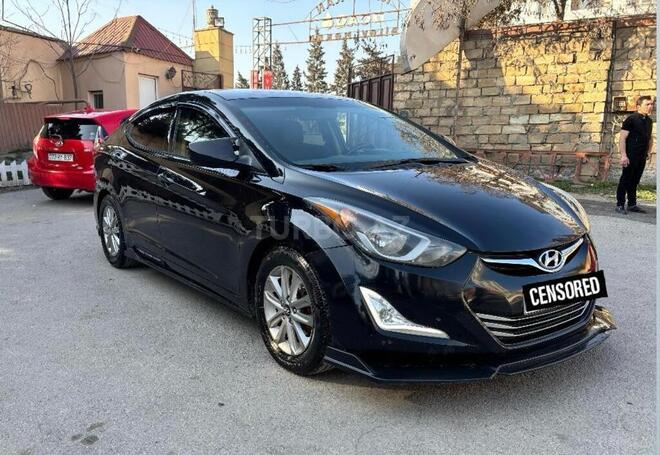Hyundai Elantra 2014, 130,000 km - 1.8 л - Bakı