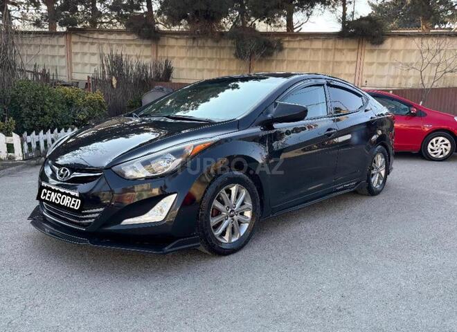 Hyundai Elantra 2014, 130,000 km - 1.8 л - Bakı