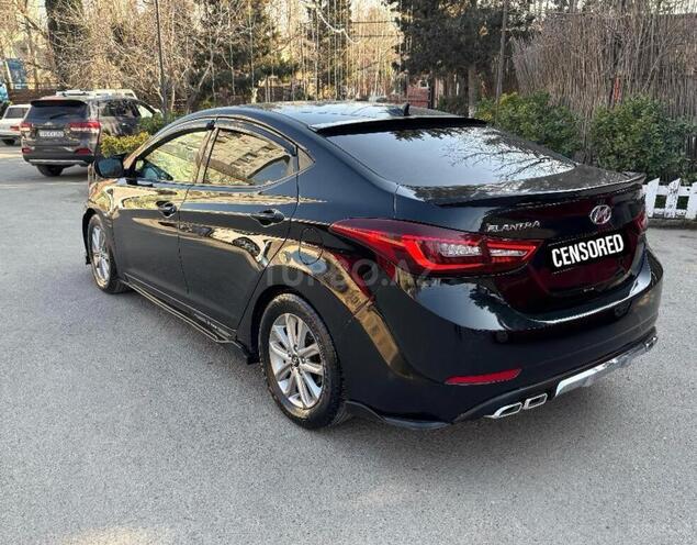 Hyundai Elantra 2014, 130,000 km - 1.8 л - Bakı