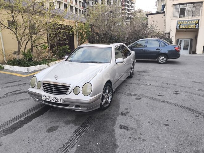 Mercedes E 280 2000, 416,500 km - 2.8 l - Bakı