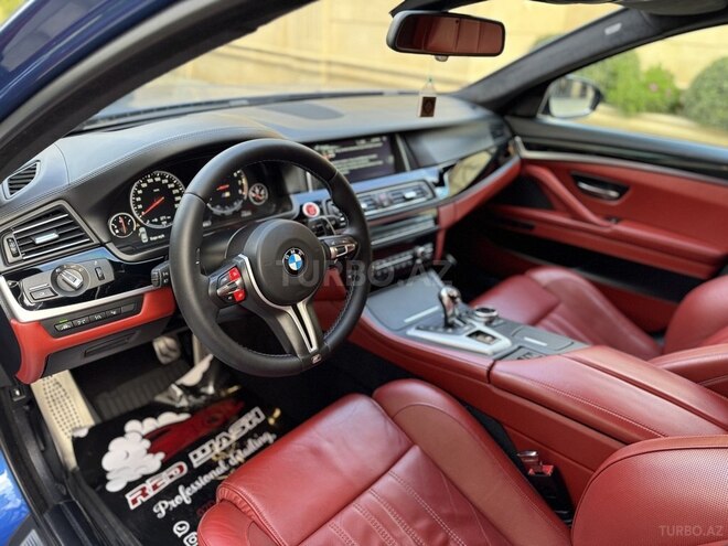 BMW M5 2013, 83,000 km - 4.4 l - Bakı