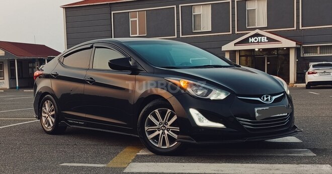 Hyundai Elantra 2014, 130,000 km - 1.8 л - Bakı