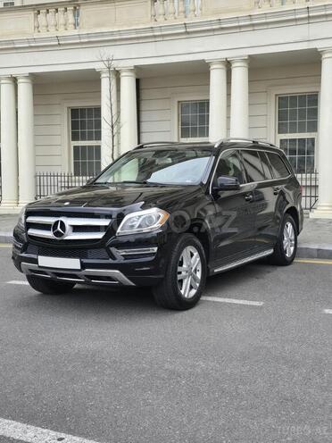 Mercedes GL 350 4MATIC 2014, 206,134 km - 3.0 l - Bakı