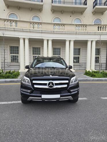 Mercedes GL 350 4MATIC 2014, 206,134 km - 3.0 l - Bakı