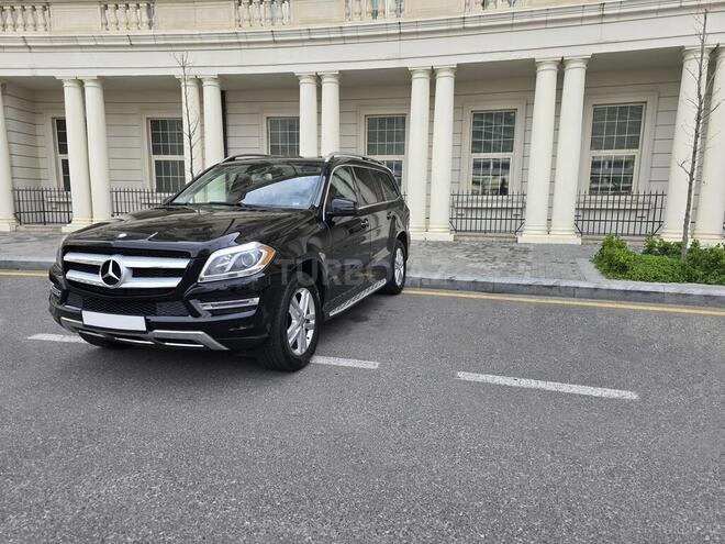 Mercedes GL 350 4MATIC 2014, 206,134 km - 3.0 l - Bakı