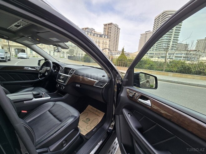 Mercedes GL 350 4MATIC 2014, 206,134 km - 3.0 l - Bakı