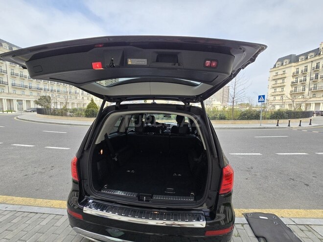 Mercedes GL 350 4MATIC 2014, 206,134 km - 3.0 l - Bakı