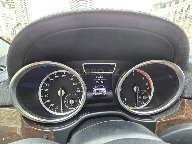 Mercedes GL 350 4MATIC 2014, 206,134 km - 3.0 l - Bakı